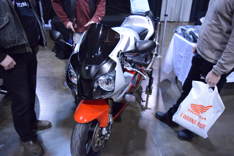 Illustration for article titled photo dump from international motorcycle show